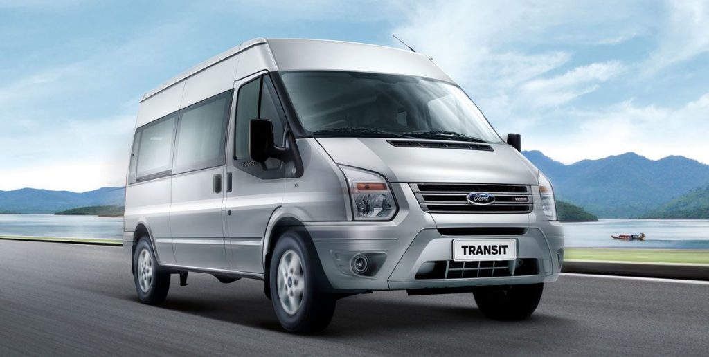 Thuê xe Ford Transit 16 chỗ  Thuê xe du lịch TPHCM