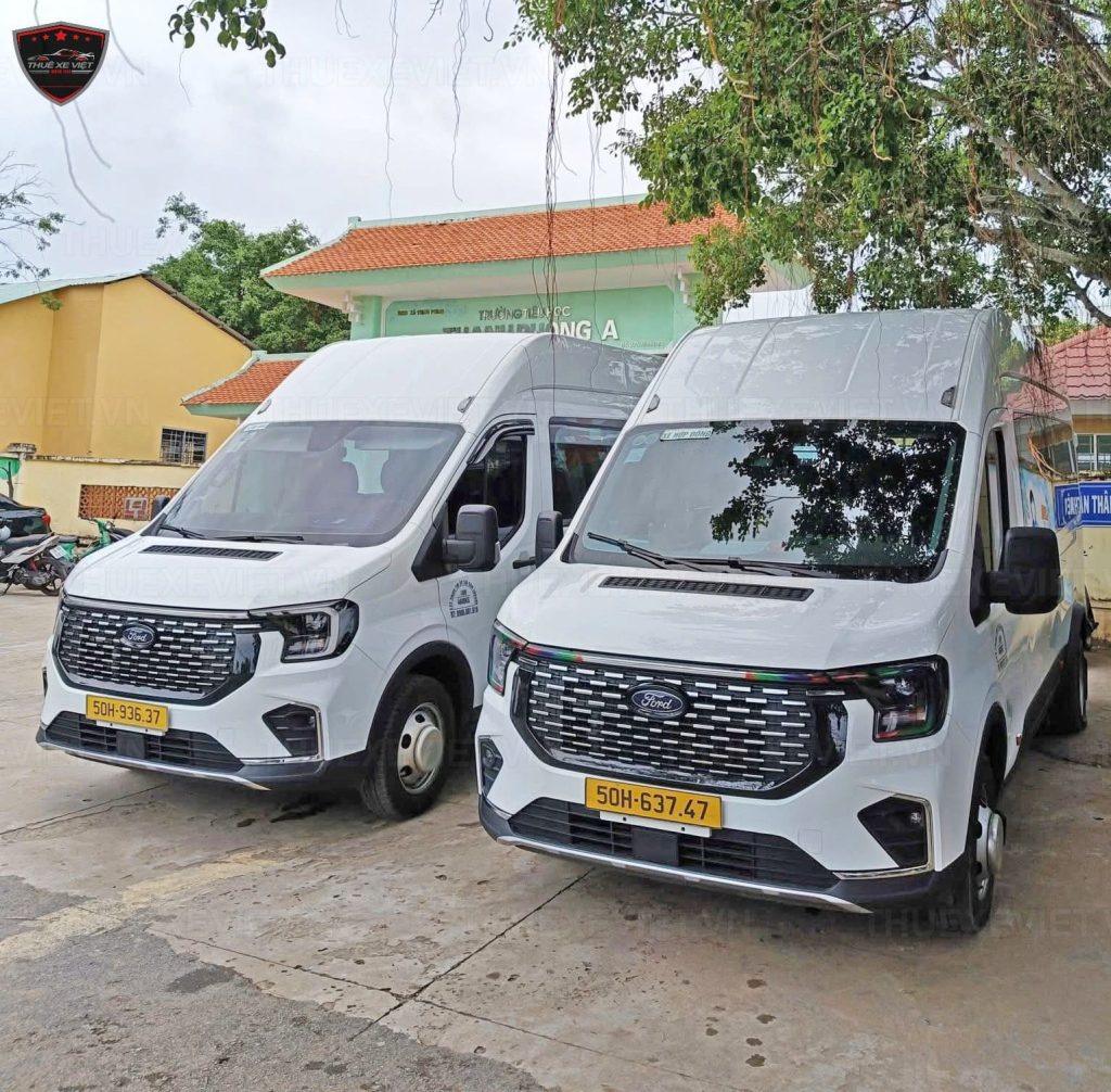 thuê xe 16 chỗ đi gia lai