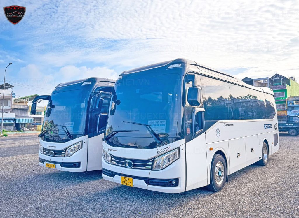 thuê xe 29 chỗ đi gia lai