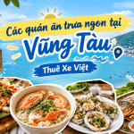 các quán ăn trưa ngon tại vũng tàu