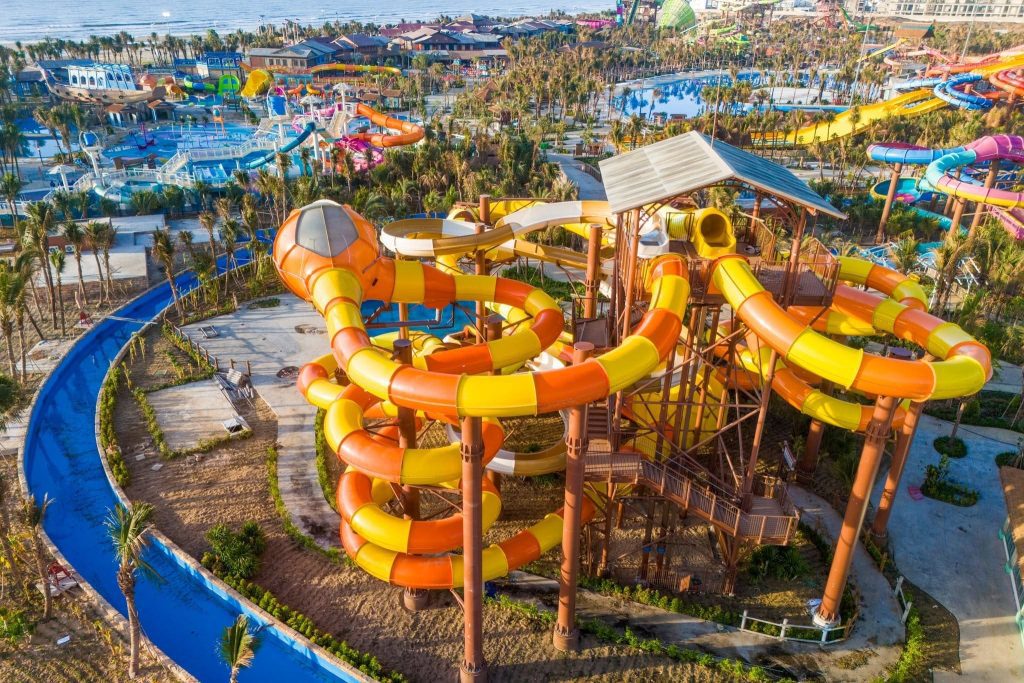 Sun World Vũng Tàu 2026: Giá vé, địa chỉ, trò chơi và kinh nghiệm thuê xe đi từ TPHCM 79 Adventure Oasis
