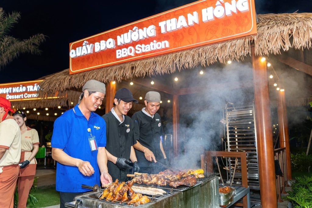 Ăn uống tại Sun World Vũng Tàu