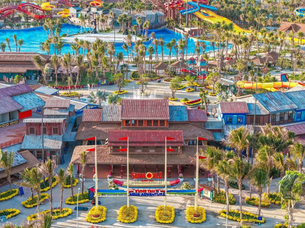 công viên nước Sun World Vũng Tàu